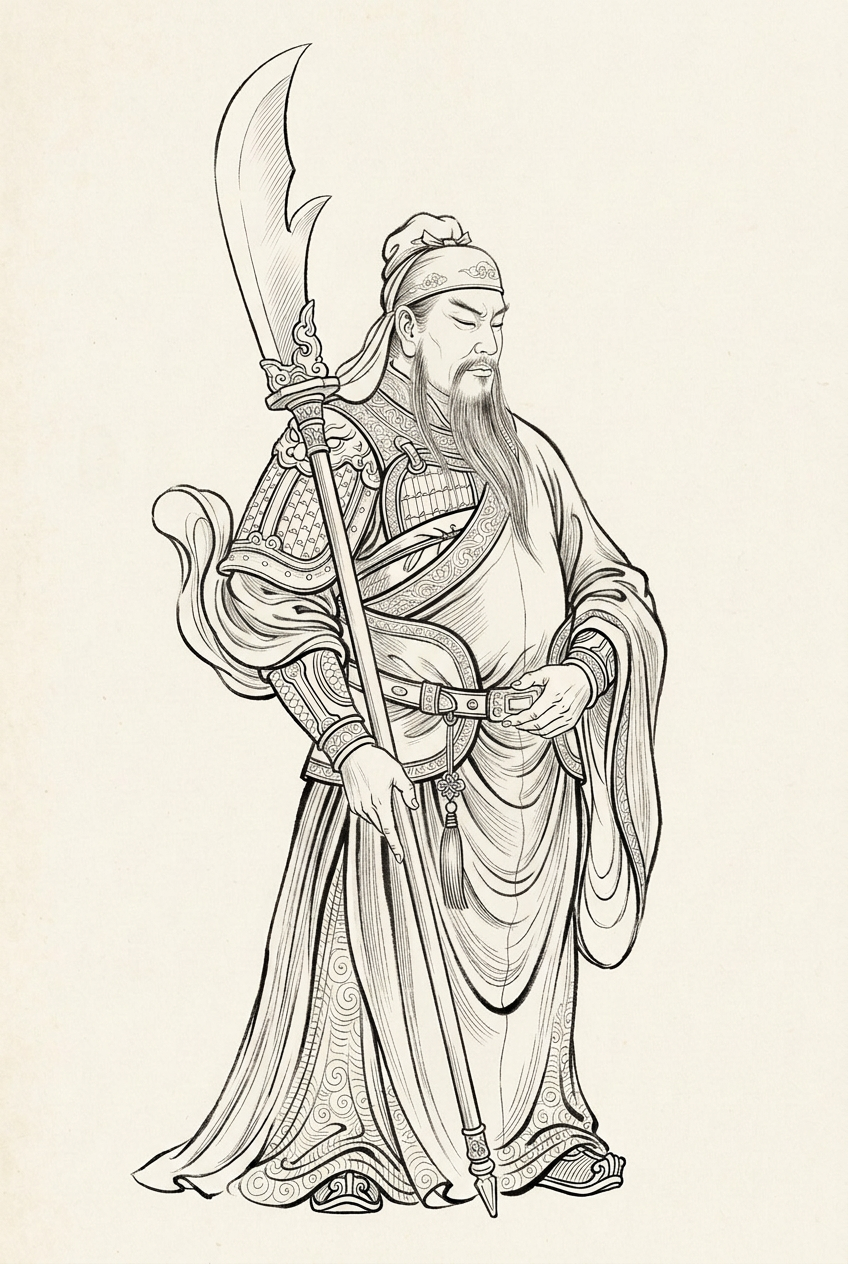 关公（Guān Gōng）