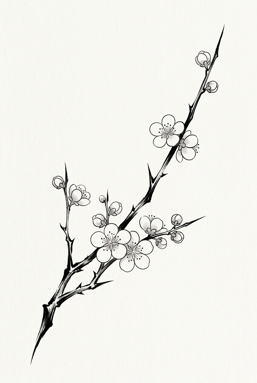 梅（Méi）