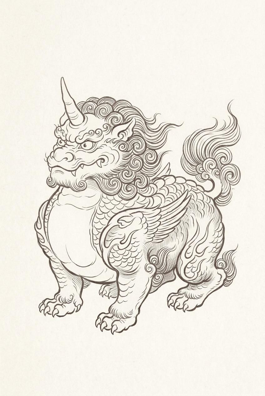 貔貅（Pí Xiū）