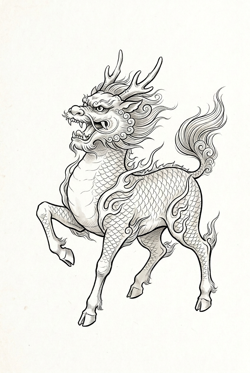麒麟（Qí Lín）